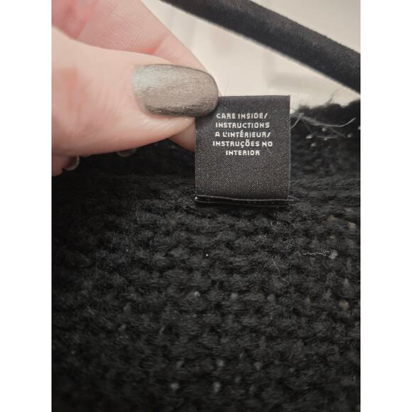 Scotch & Soda Gorgeous Metallic Fair Isle Cozy V Neck Knit Sweater | XL - Picture 5 of 9